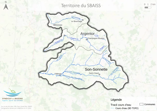 Carte sur page d'accueil